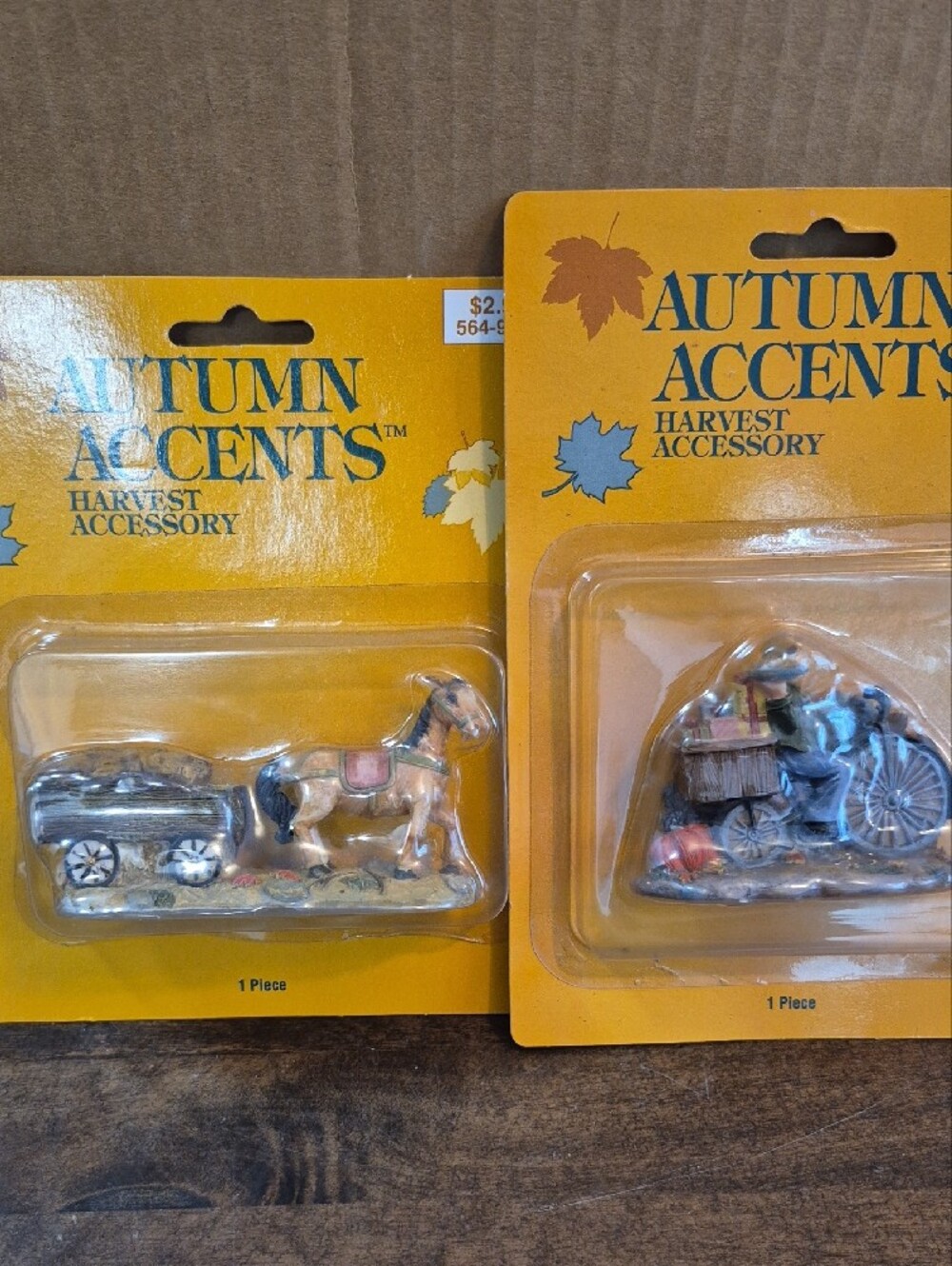 Harvest Accessory - Multi-Color Fall Figurine - Picture 2 of 2